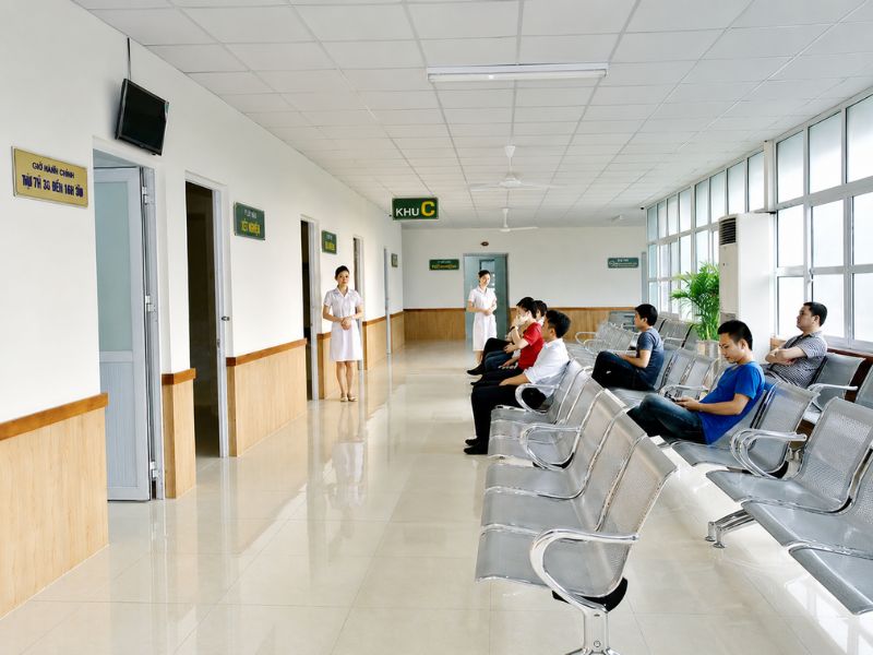 Tầm quan trọng của bố trí ghế chờ bệnh viện
