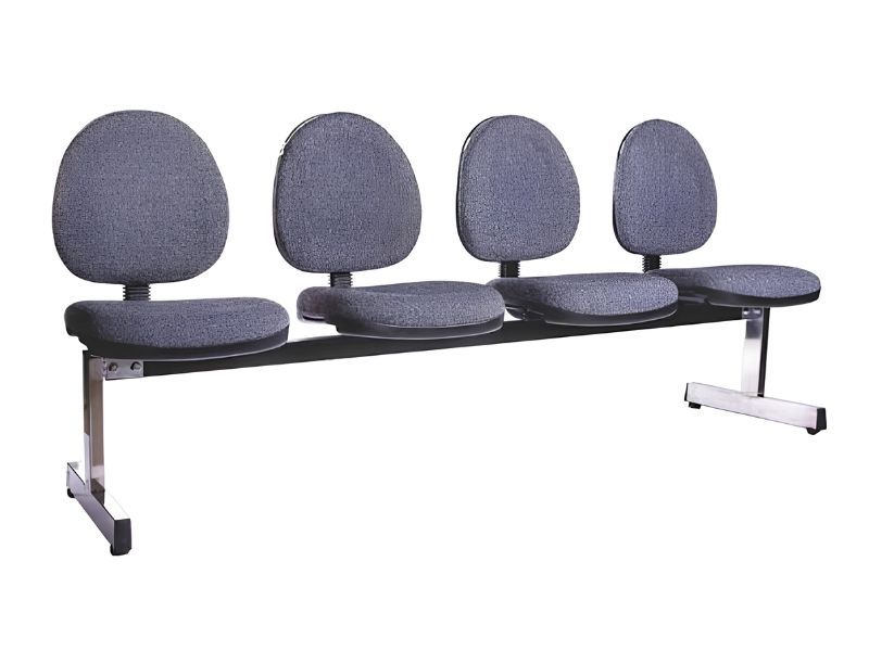 Ghế băng chờ bọc da bọc nỉ có tốt không