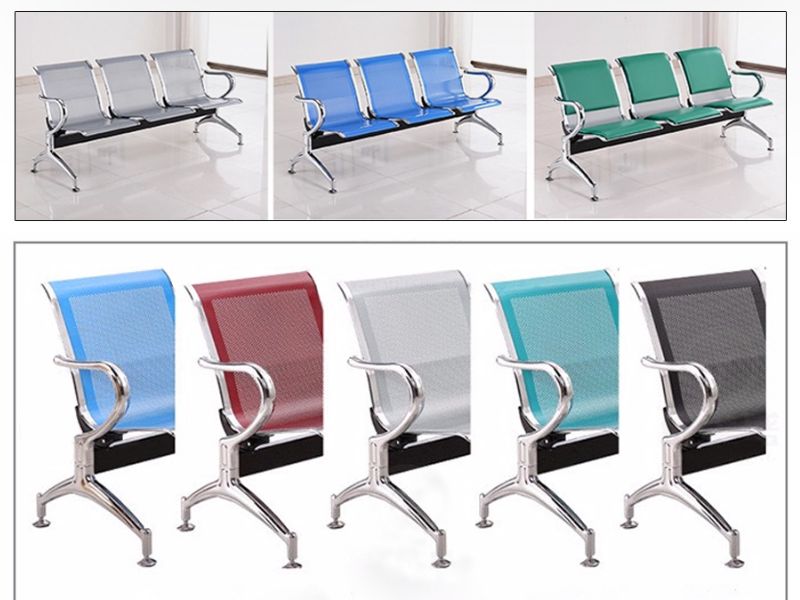 So sánh chất liệu ghế băng chờ phổ biến hiện nay
