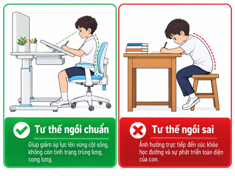 Tư thế ngồi BGMT12